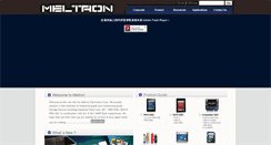 Desktop Screenshot of meltron-electronics.com