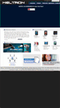 Mobile Screenshot of meltron-electronics.com